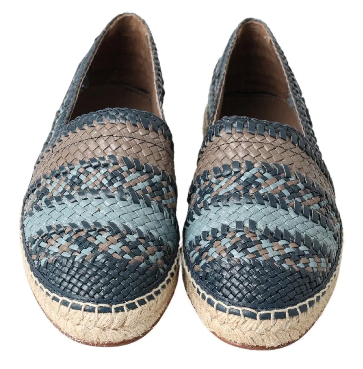 Sumptuous Woven Leather Espadrilles sold by Louxly product image thumbnail 4