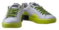 Sleek Portofino Low Top Leather Sneakers sold by Louxly