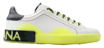 Sleek Portofino Low Top Leather Sneakers sold by Louxly