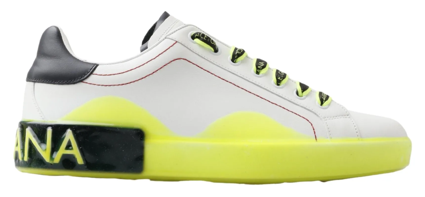 Sleek Portofino Low Top Leather Sneakers sold by Louxly