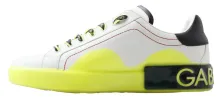 Sleek Portofino Low Top Leather Sneakers sold by Louxly