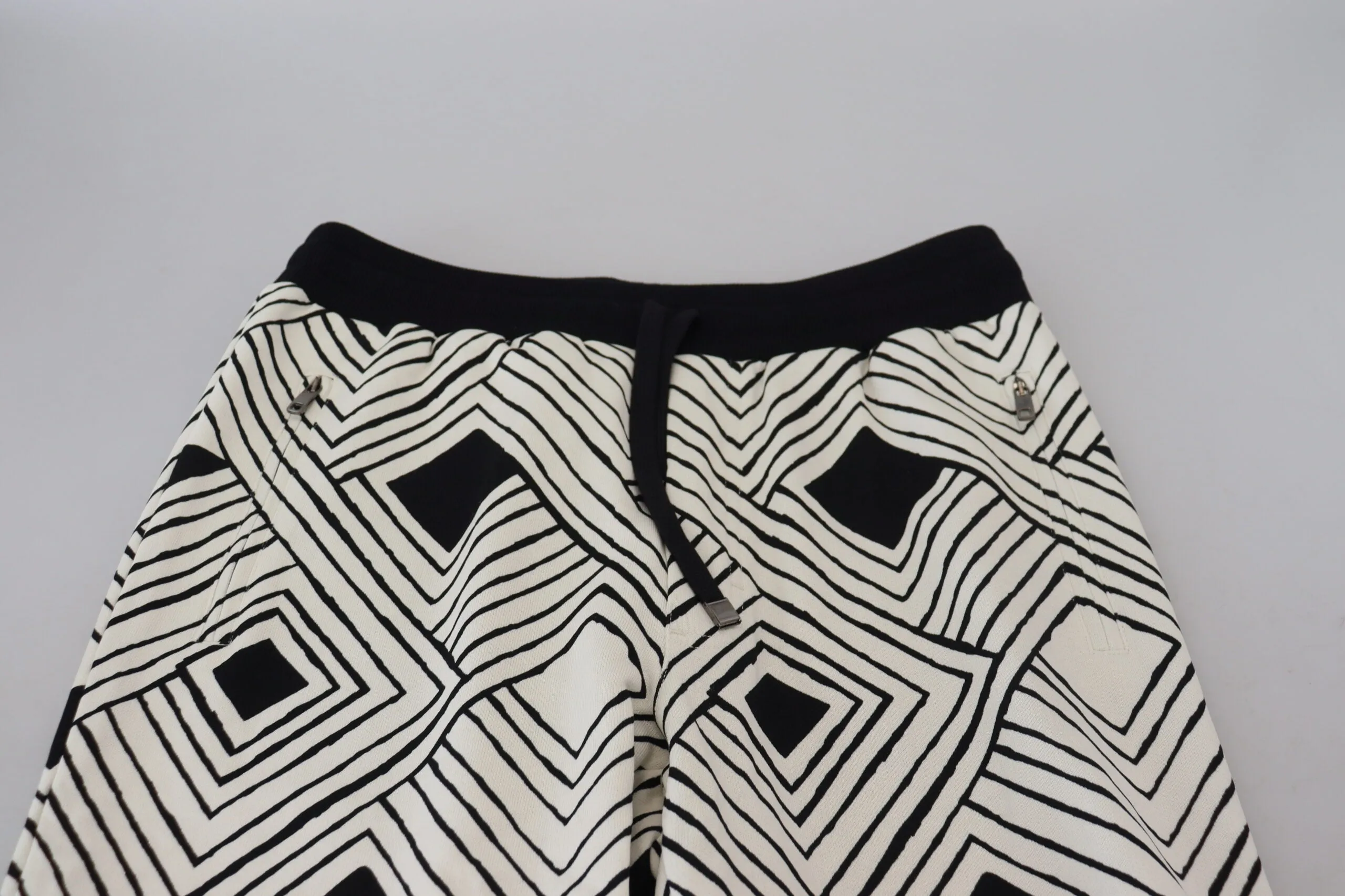 Elegant Monochrome Sport Sweatpants sold by Louxly product image thumbnail 5