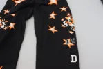 Elegant Black Star Casual Sweatpants sold by Louxly