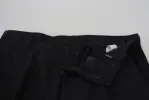Elegant Slim Fit Black Dress Trousers sold by Louxly