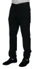 Elegant Slim Fit Black Dress Trousers sold by Louxly