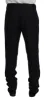 Elegant Slim Fit Black Dress Trousers sold by Louxly