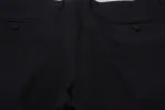 Elegant Slim Fit Black Dress Trousers sold by Louxly