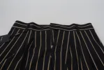 Elegant Striped Chino Tapered Pants sold by Louxly