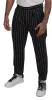 Elegant Striped Chino Tapered Pants sold by Louxly
