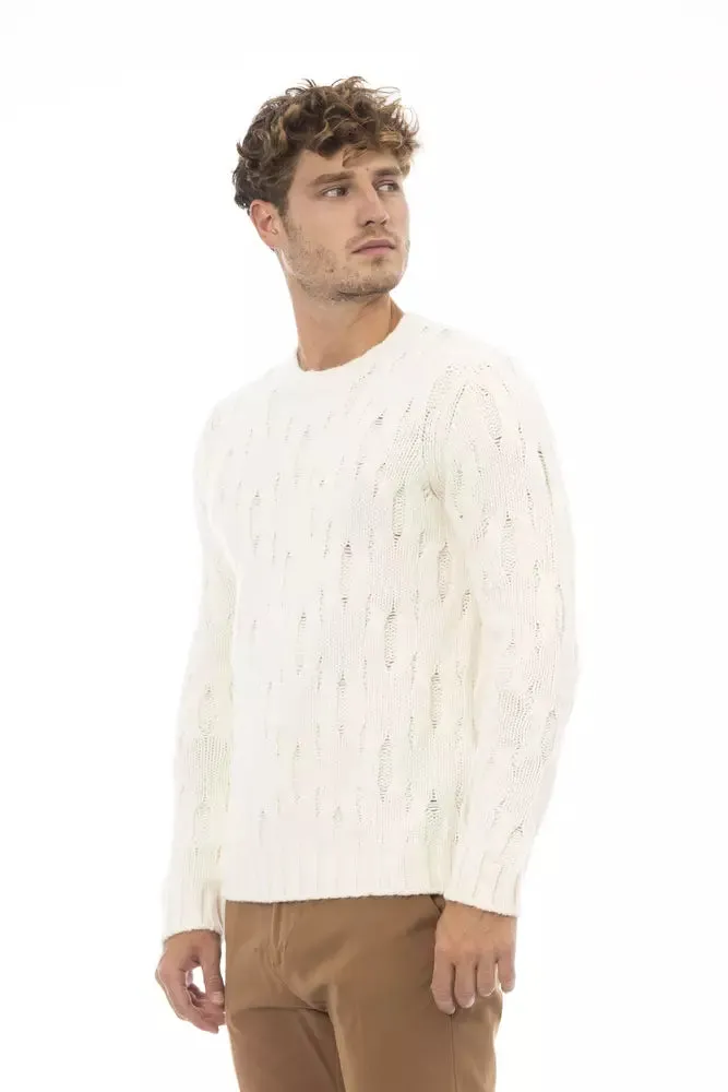 Beige Wool Men Sweater sold by Louxly product image thumbnail 2
