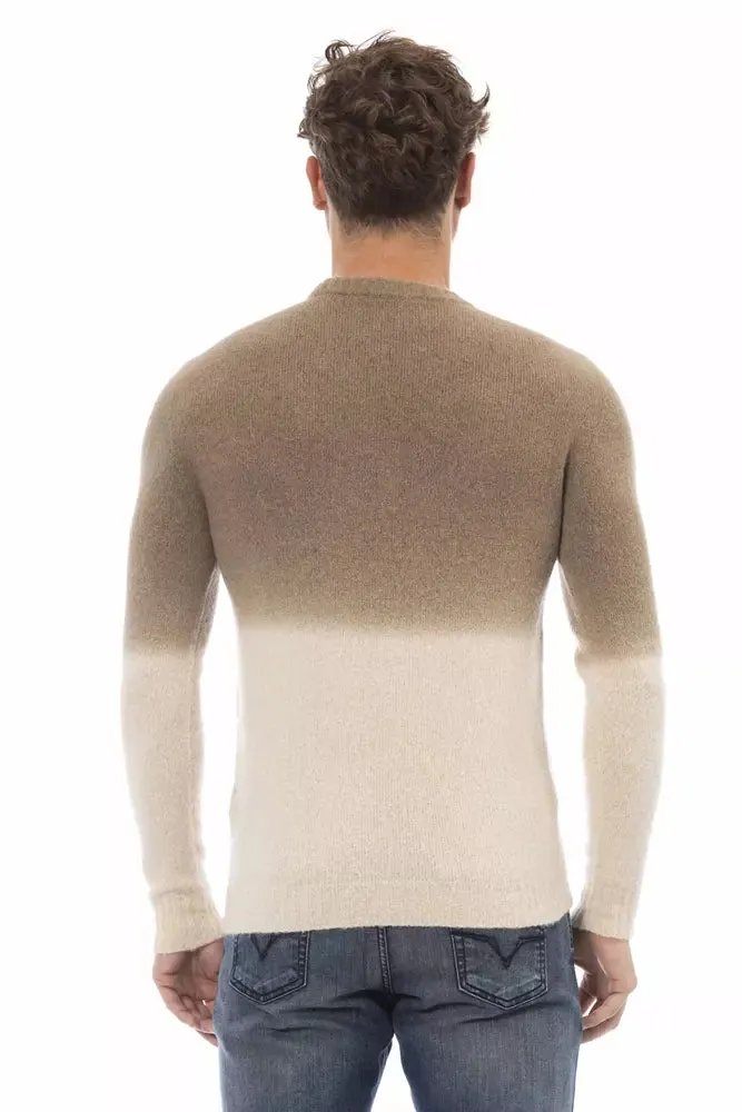 Beige Alpaca Men Sweater sold by Louxly product image thumbnail 3