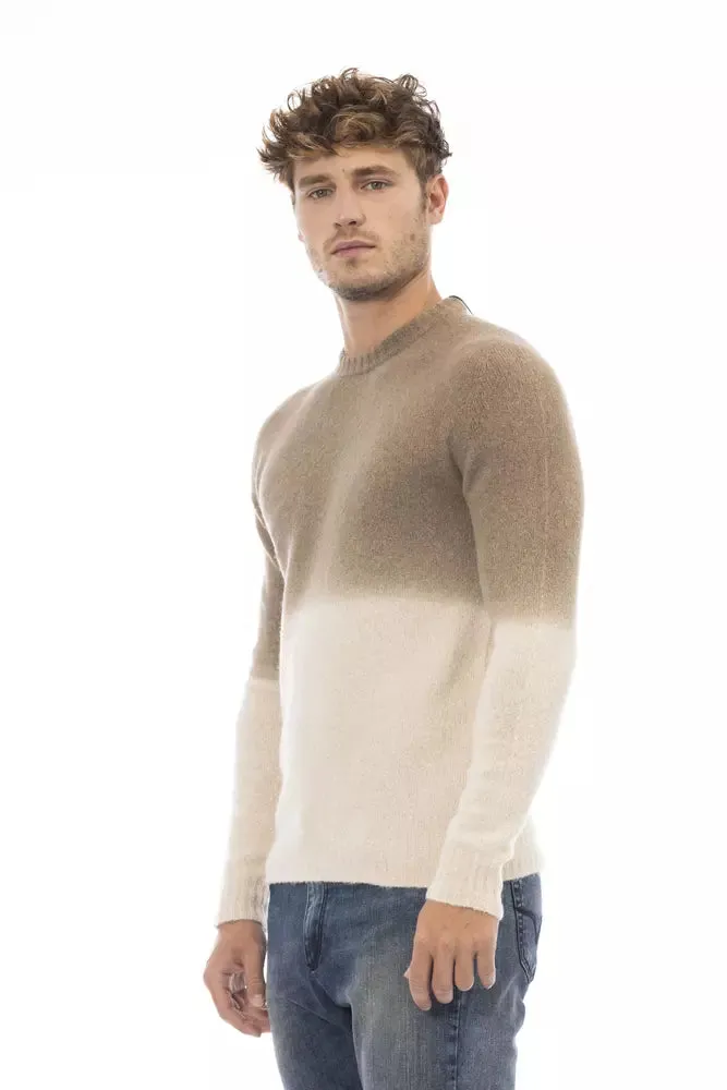 Beige Alpaca Men Sweater sold by Louxly product image thumbnail 2
