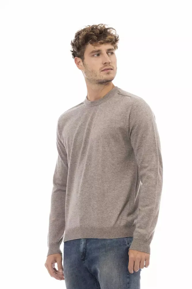 Beige Viscose Men Sweater sold by Louxly product image thumbnail 2