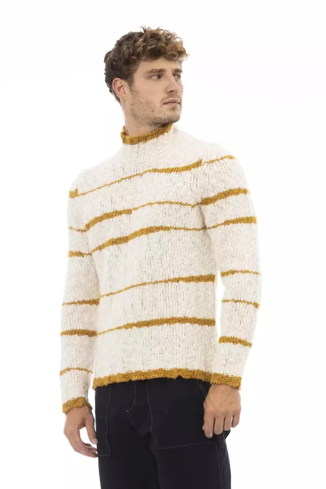 Beige Alpaca Men Sweater sold by Louxly product image thumbnail 2
