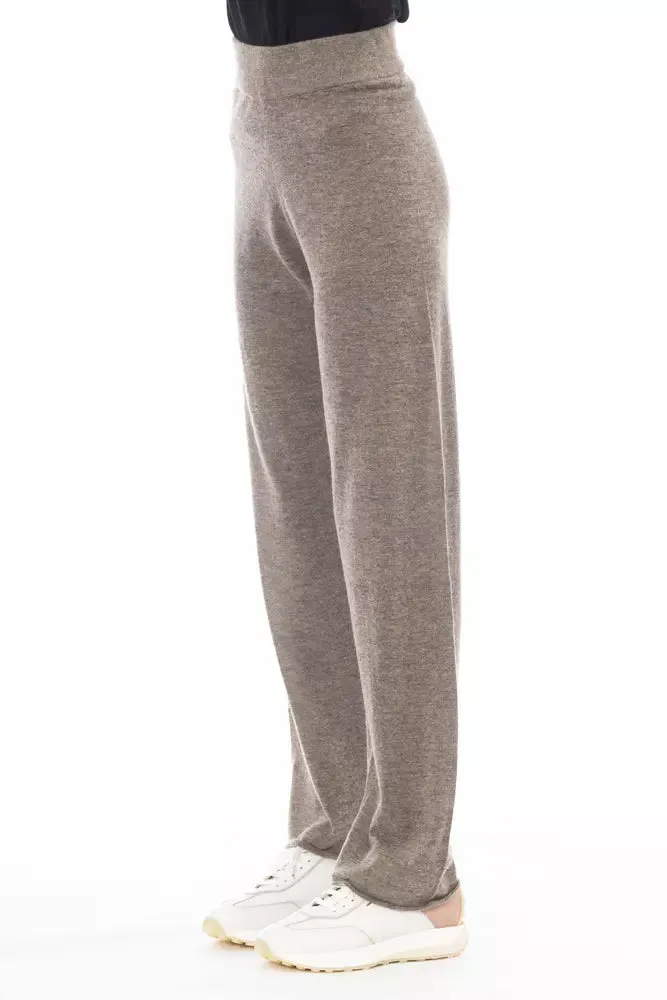 Brown Wool Women Pant sold by Louxly product image thumbnail 2