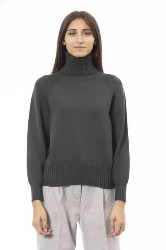 Green Wool Women Sweater sold by Louxly