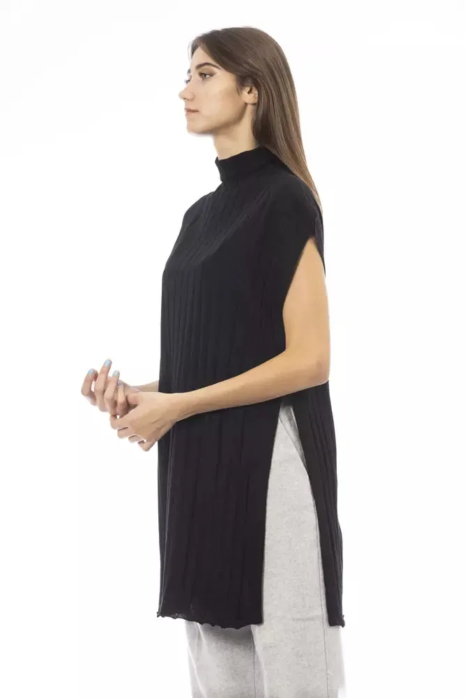 Black Wool Women Sweater sold by Louxly product image thumbnail 2