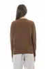 Brown Cashmere Women Sweater sold by Louxly