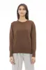Brown Cashmere Women Sweater sold by Louxly