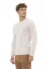 Beige Merino Men Sweater sold by Louxly