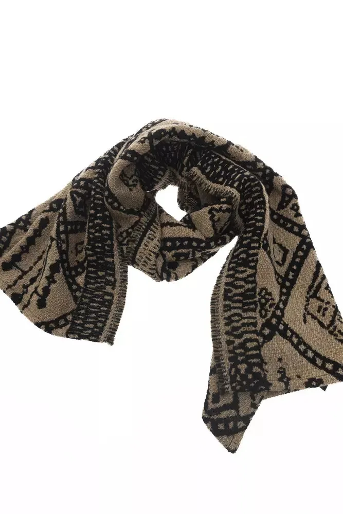 Brown Acetate Women Scarf sold by Louxly product image thumbnail 4