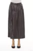 Brown Polyethylene Women Skirt sold by Louxly