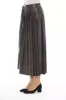 Brown Polyethylene Women Skirt sold by Louxly