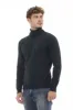 Green Wool Men Sweater sold by Louxly