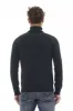 Green Wool Men Sweater sold by Louxly