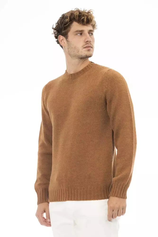Beige Alpaca Men Sweater sold by Louxly product image thumbnail 2