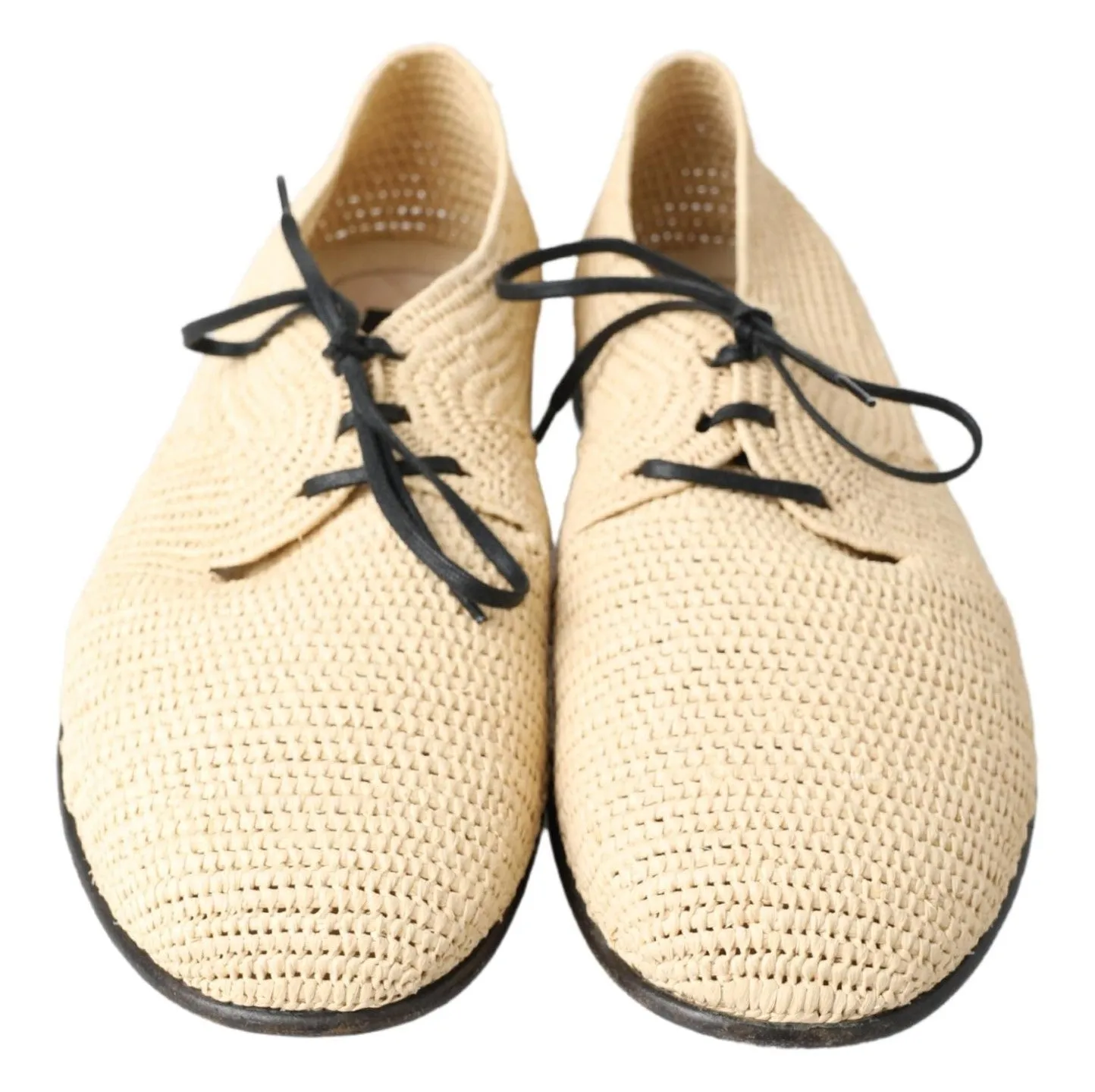 Chic Beige Derby Lace-Up Casual Men's Shoes sold by Louxly product image thumbnail 5