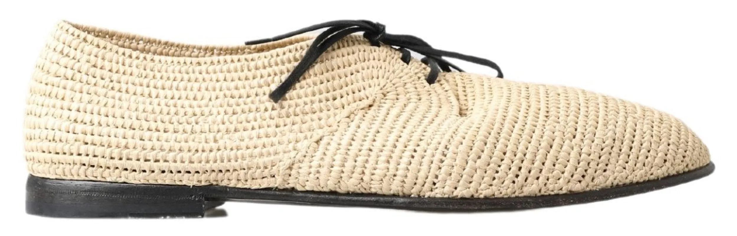Chic Beige Derby Lace-Up Casual Men's Shoes sold by Louxly