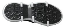 Black High Top Sneaker Bootie sold by Louxly