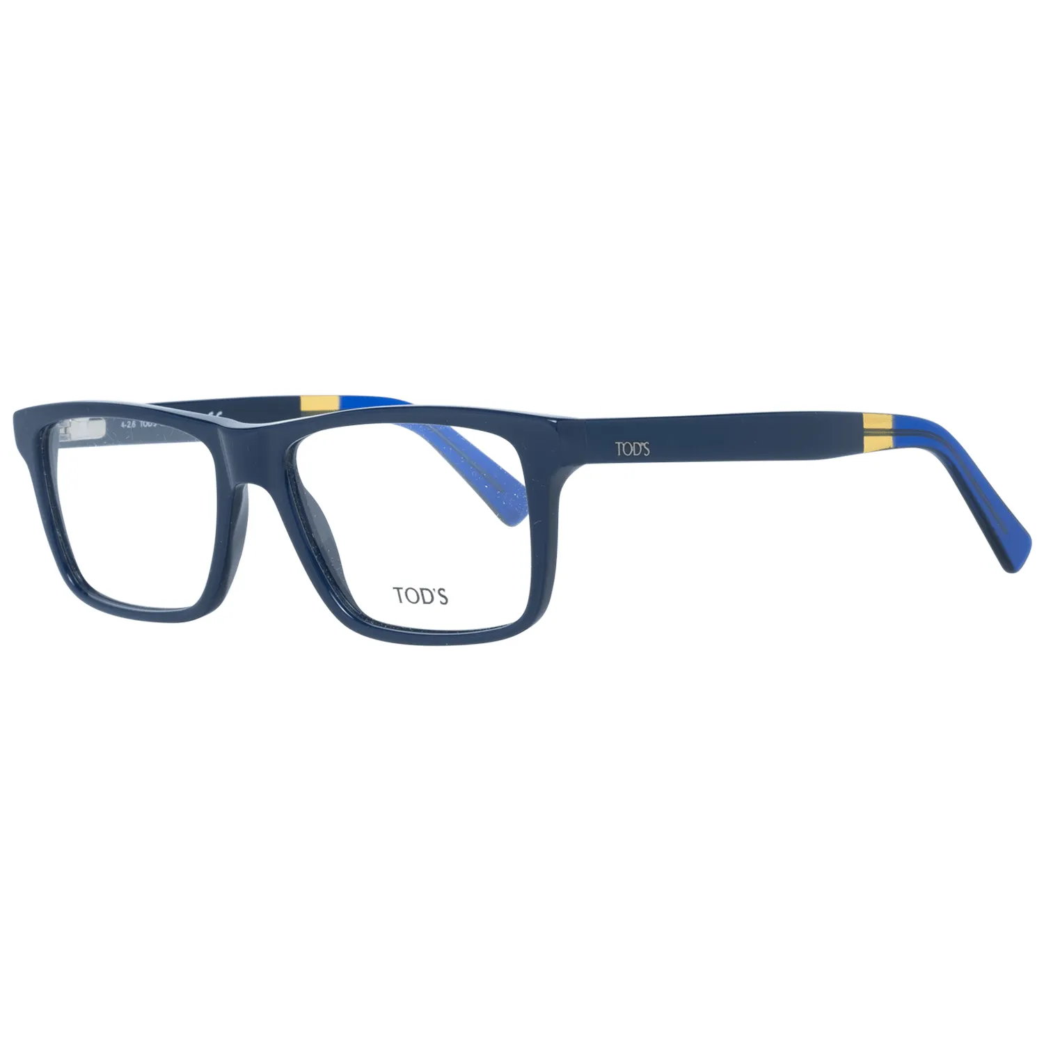 Chic Blue Rectangular Men's Eyewear sold by Louxly