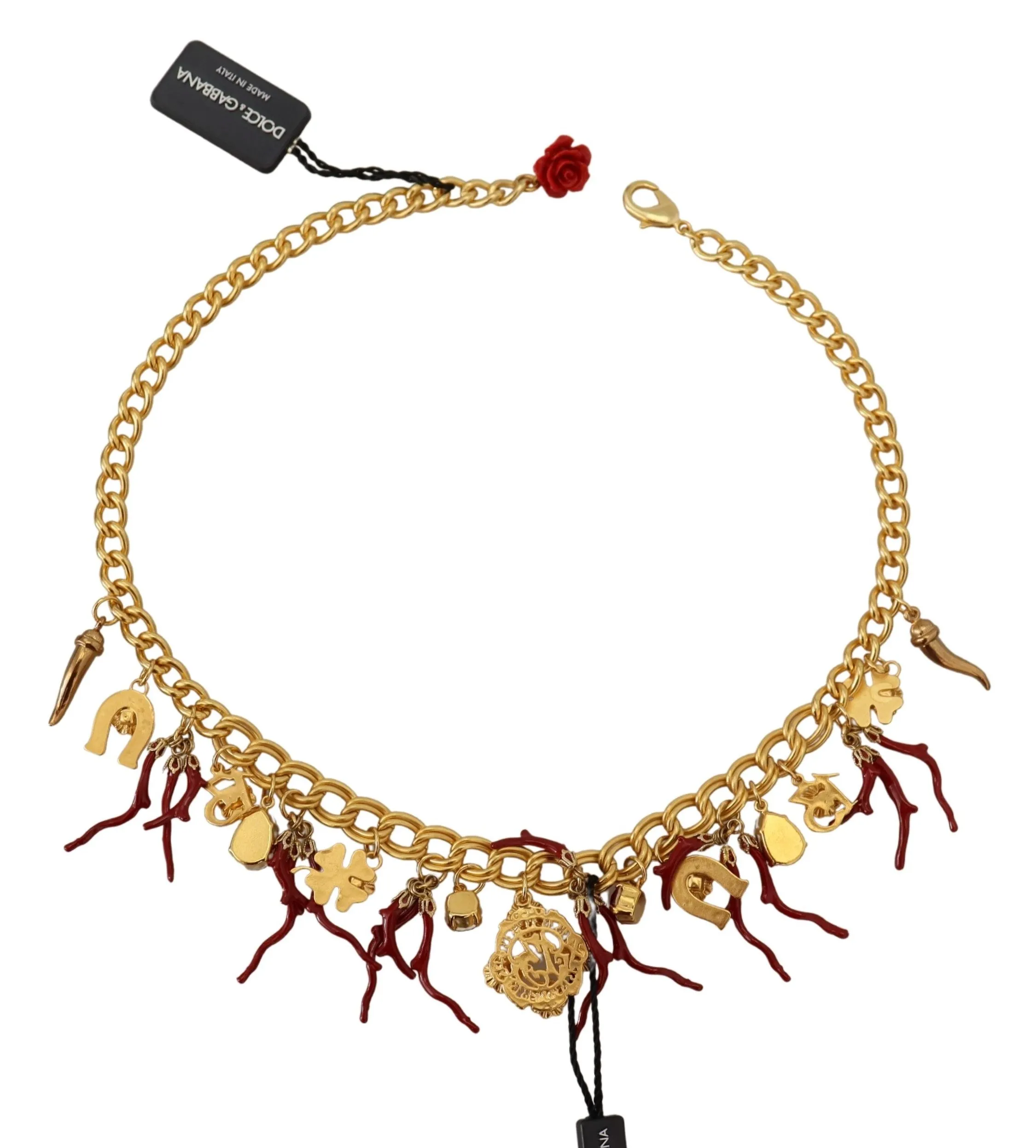Opulent Multicolor Crystal Statement Necklace sold by Louxly product image thumbnail 3