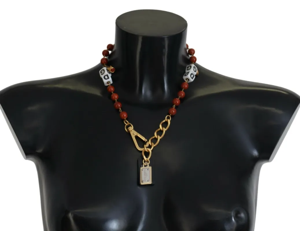 Elegant Multicolor Statement Necklace sold by Louxly