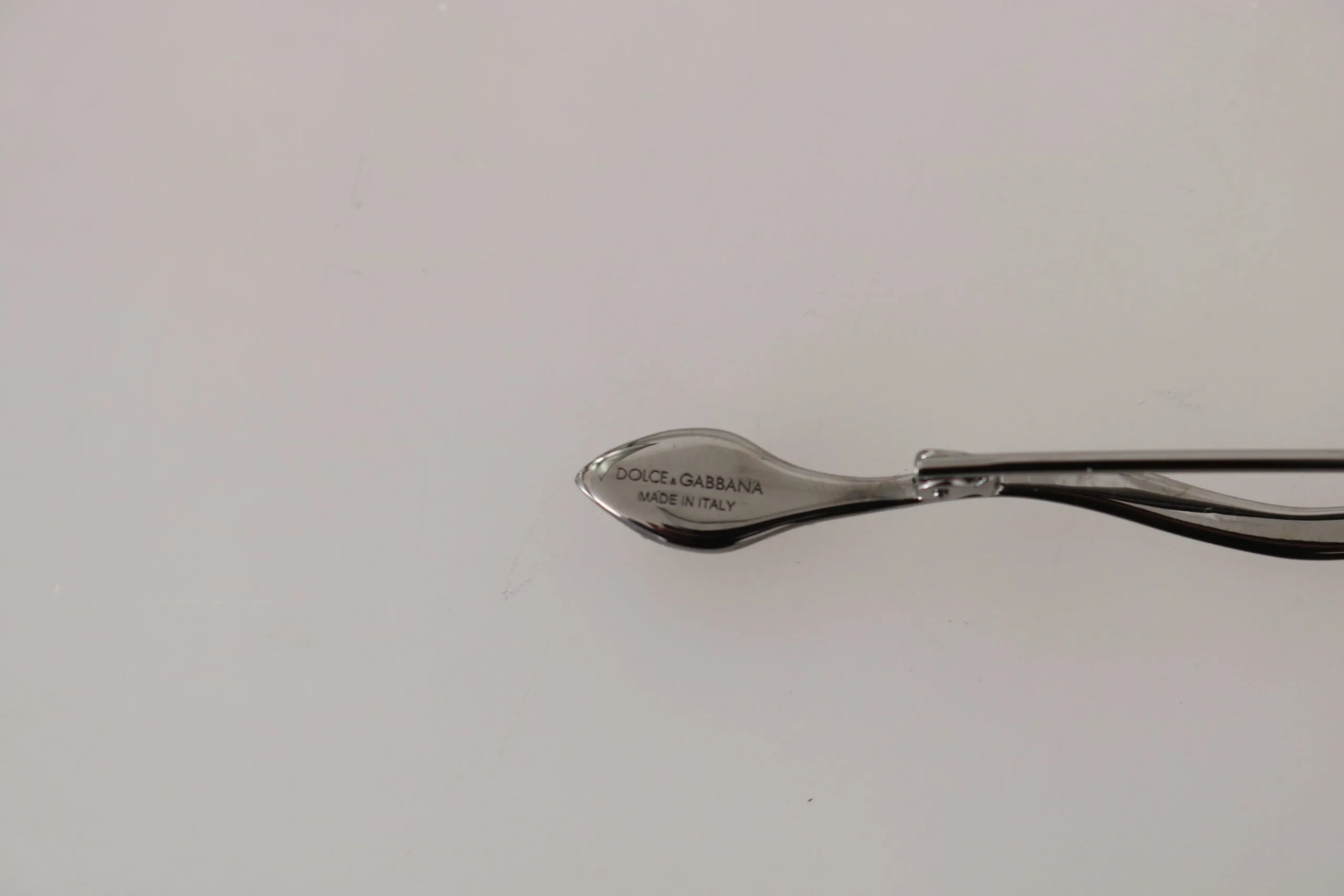 Elegant Crystal-Embellished Silver Brooch sold by Louxly product image thumbnail 4