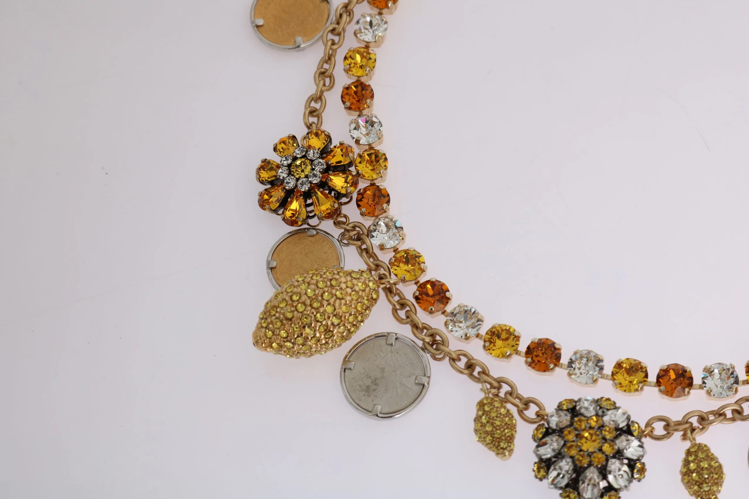Elegant Gold-Plated Statement Necklace sold by Louxly product image thumbnail 5