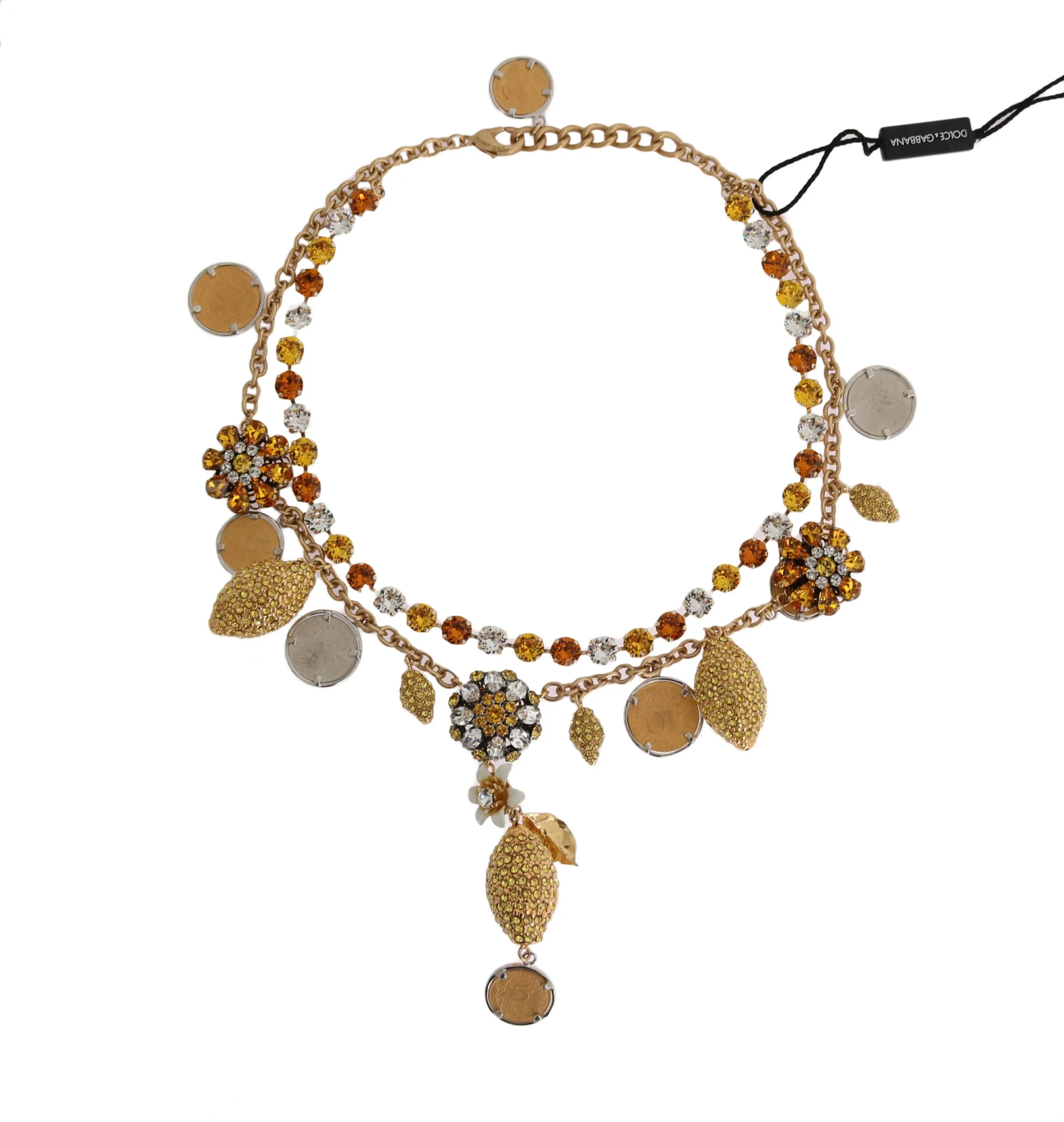Elegant Gold-Plated Statement Necklace sold by Louxly product image thumbnail 2