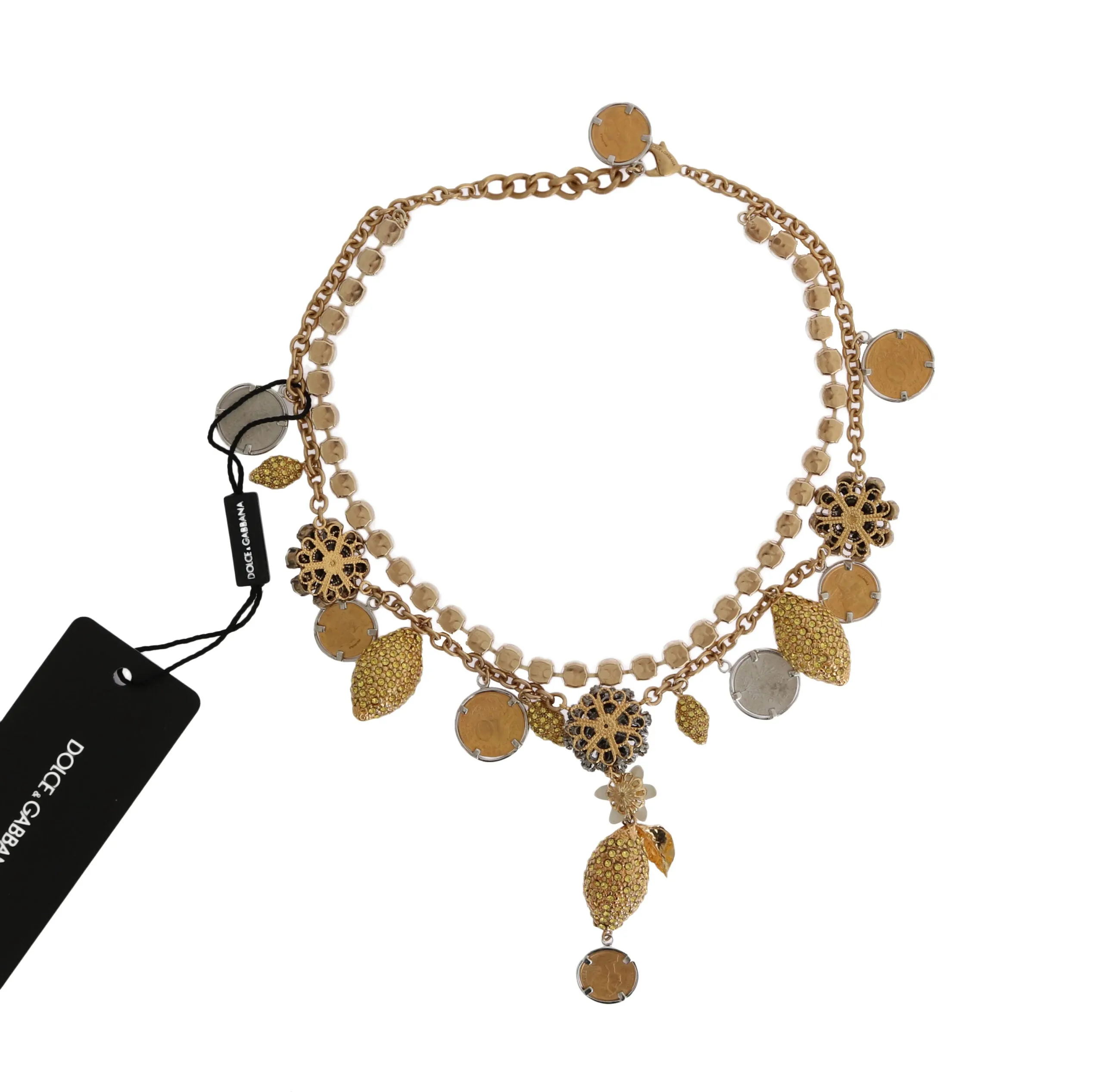 Elegant Gold-Plated Statement Necklace sold by Louxly product image thumbnail 3