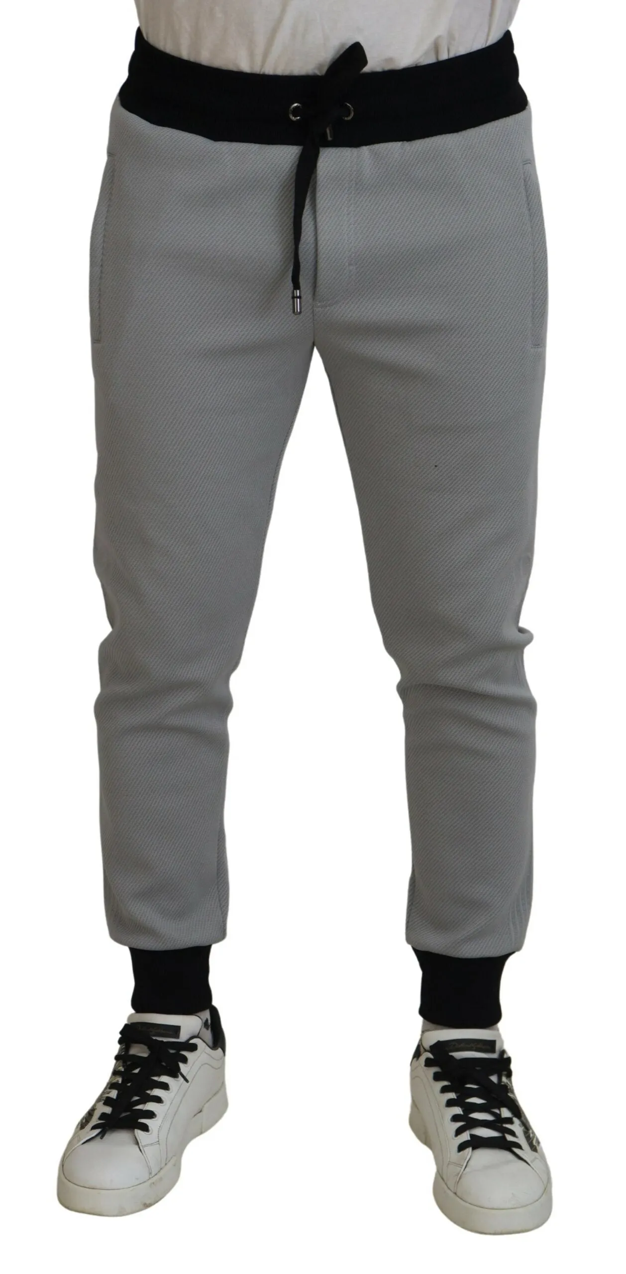 Elegant Grey Jogger Pants sold by Louxly