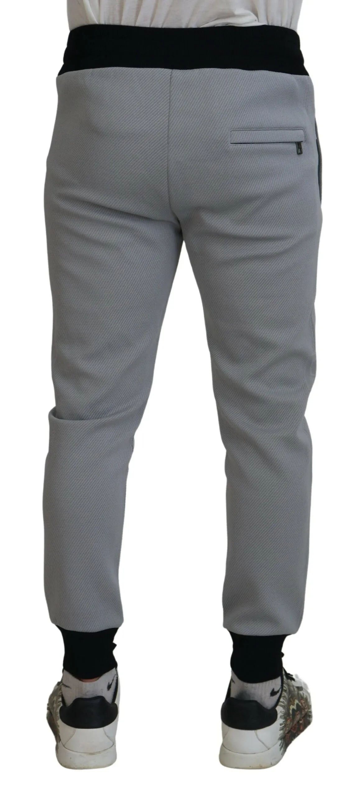 Elegant Grey Jogger Pants sold by Louxly product image thumbnail 3