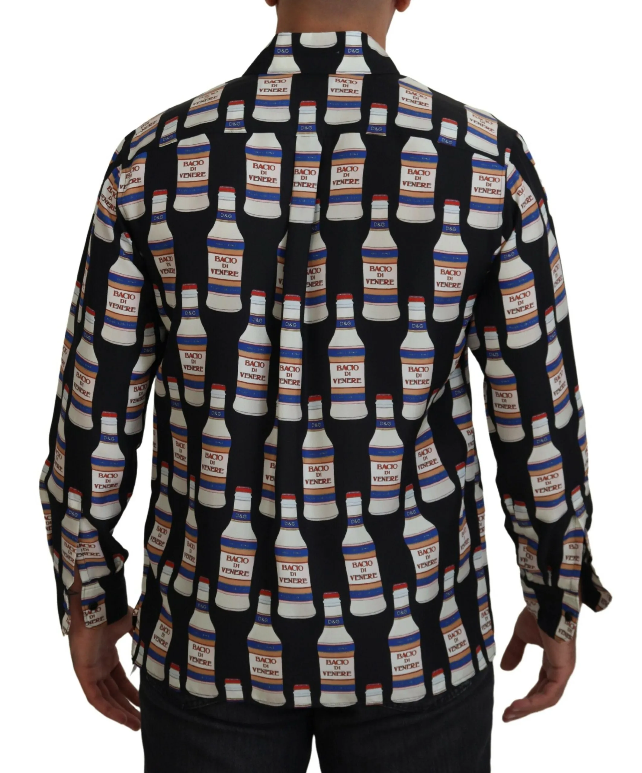 Elegant Silk Casual Long Sleeve Shirt sold by Louxly product image thumbnail 3