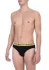 Black Cotton Men Brief sold by Louxly
