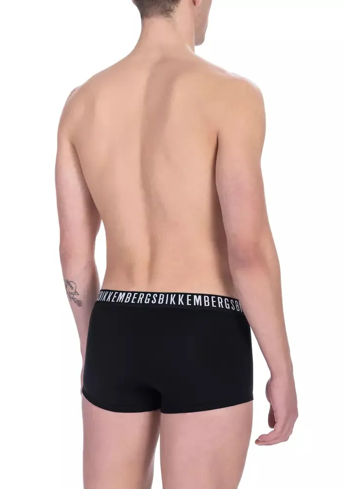 Black Cotton Men's Trunk sold by Louxly product image thumbnail 2