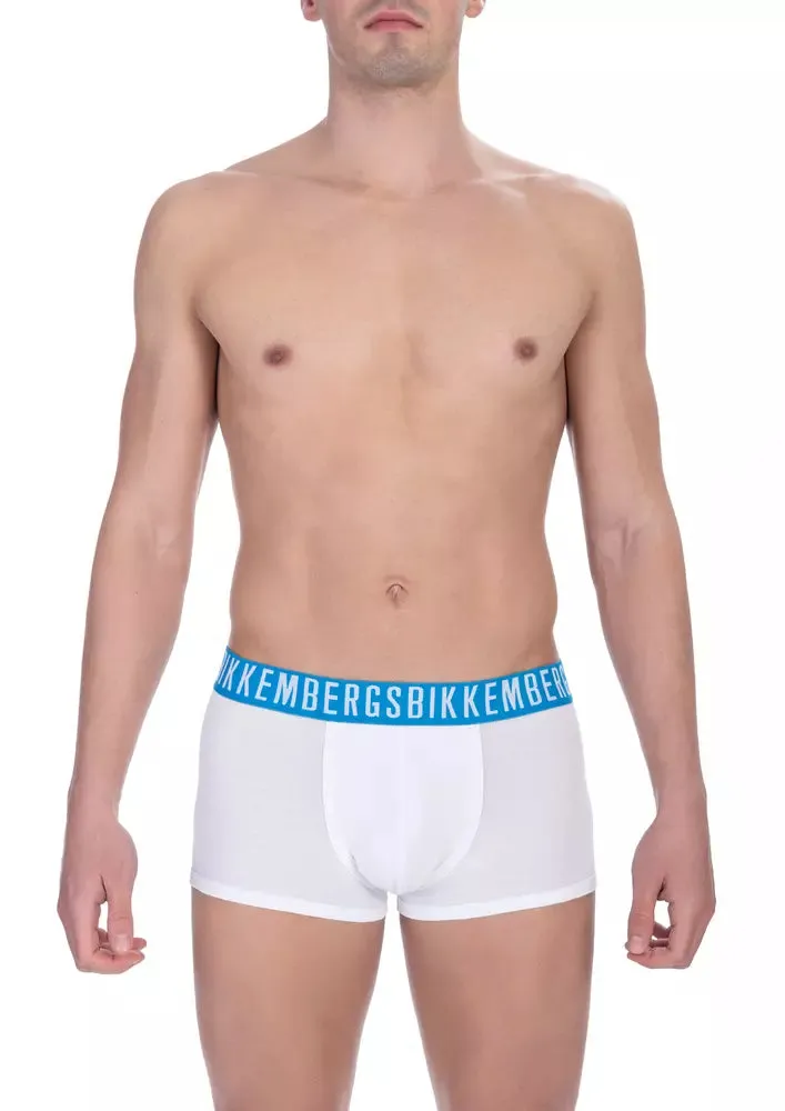 White Cotton Men Trunk sold by Louxly