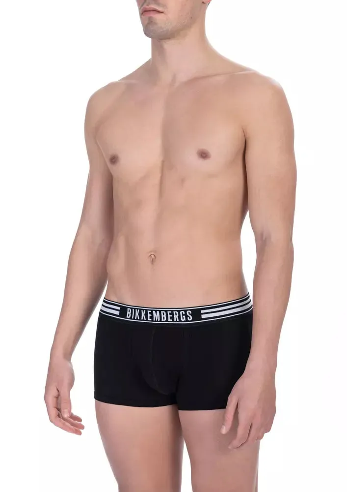 Black Cotton Men Trunk sold by Louxly