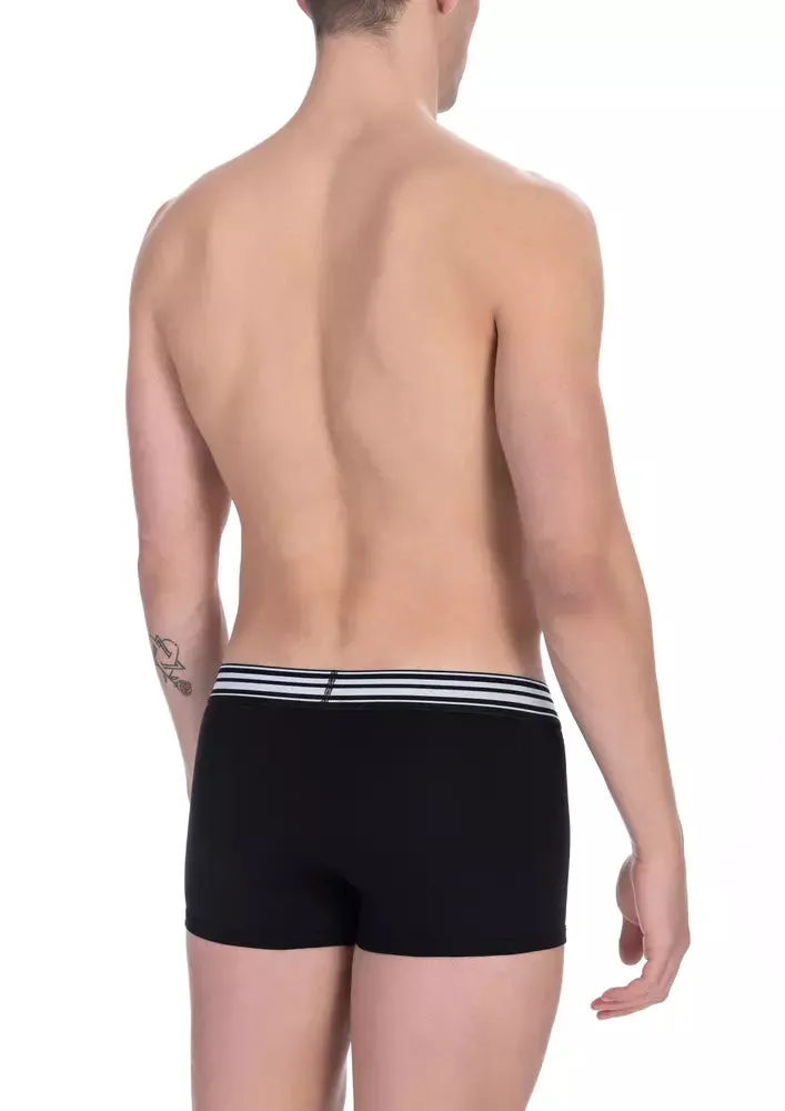 Black Cotton Men Trunk sold by Louxly product image thumbnail 2