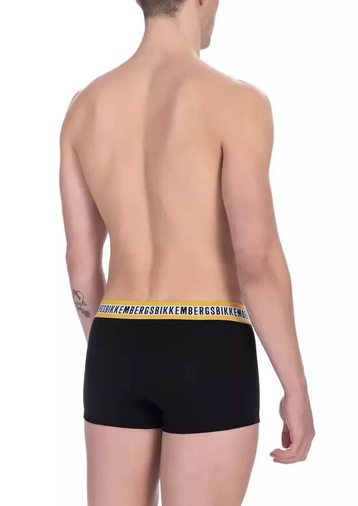 Black Cotton Men Trunk sold by Louxly product image thumbnail 2