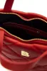Red Polyethylene Women Shoulder Bag sold by Louxly